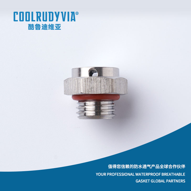 قابس تنفيس من الفولاذ المقاوم للصدأ / قابس تنفيس بلاستيكي / قابس تنفيس من سبائك الألومنيوم