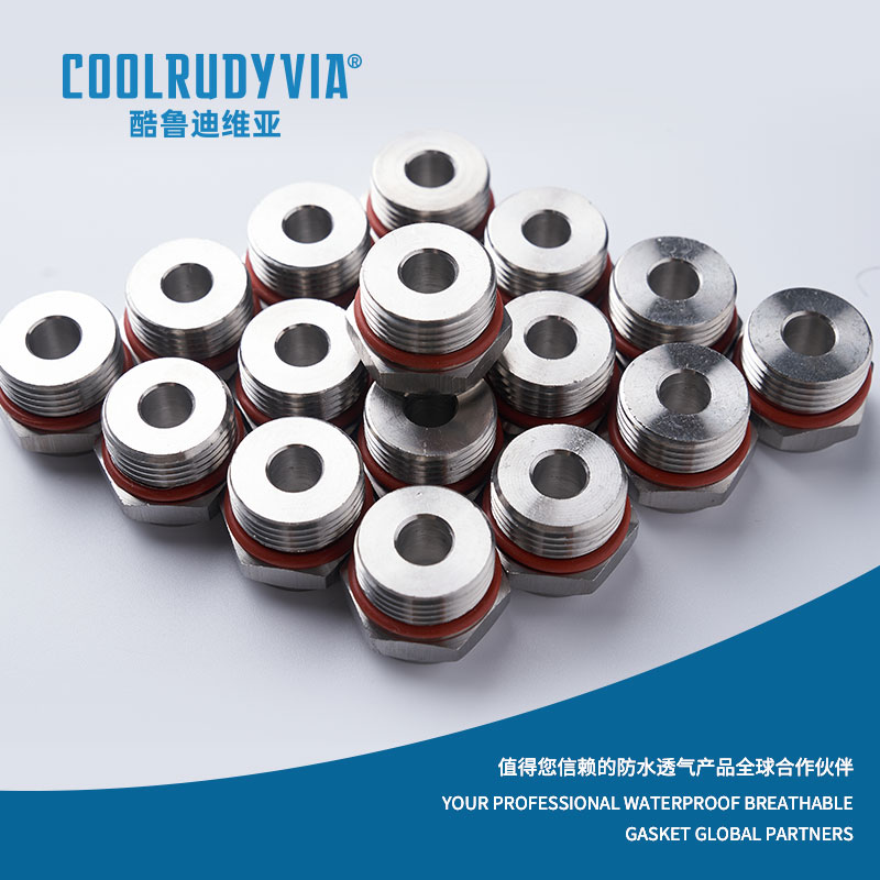 قابس تنفيس من الفولاذ المقاوم للصدأ / قابس تنفيس بلاستيكي / قابس تنفيس من سبائك الألومنيوم