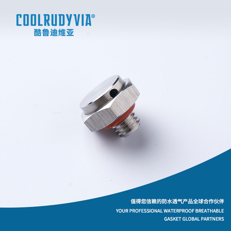 قابس تنفيس من الفولاذ المقاوم للصدأ / قابس تنفيس بلاستيكي / قابس تنفيس من سبائك الألومنيوم