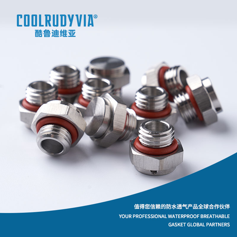 قابس تنفيس من الفولاذ المقاوم للصدأ / قابس تنفيس بلاستيكي / قابس تنفيس من سبائك الألومنيوم